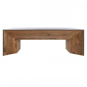 Tavolino da Caffè DKD Home Decor Pino Legno Riciclato 135 x 75 x 45 cm