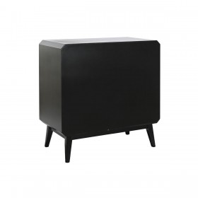 Cassettiera DKD Home Decor Nero Legno Moderno (80 x 40 x 79,5 cm)