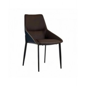 Poltrona Intrecciato Azzurro Marrone Acciaio 50 x 87 x 61 cm (2 Unità)