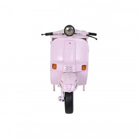 Cassettiera DKD Home Decor 100 x 68 x 105 cm Metallo Moto Rosa chiaro Legno di mango