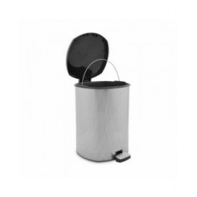Cestino a pedale Berilo D002-2 Grigio scuro Plastica 20 L (4 Unità)