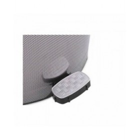 Cestino a pedale Berilo D-003-2 Grigio scuro Plastica 11 L (6 Unità)