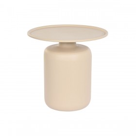 Tavolo aggiuntivo DKD Home Decor Beige Ferro 54 x 54 x 51,5 cm