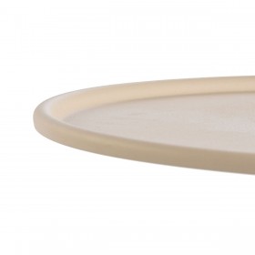 Tavolo aggiuntivo DKD Home Decor Beige Ferro 54 x 54 x 51,5 cm