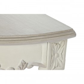 Ingresso DKD Home Decor 122 x 38 x 79 cm Crema Legno di mango Legno MDF