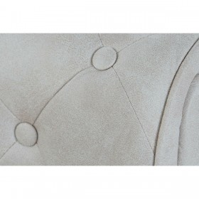 Divano DKD Home Decor 151 x 82 x 70 cm Naturale Legno Marrone Crema Vintage