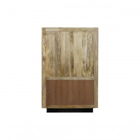Stand Espositore DKD Home Decor Cristallo Legno di mango 90 x 40 x 190 cm