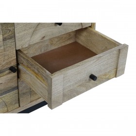 Stand Espositore DKD Home Decor Cristallo Legno di mango 90 x 40 x 190 cm