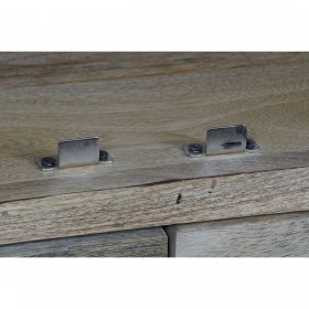 Stand Espositore DKD Home Decor Cristallo Legno di mango 90 x 40 x 190 cm