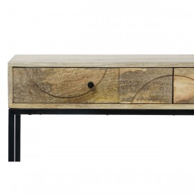 Consolle DKD Home Decor Metallo Legno di mango 108 x 38 x 76 cm