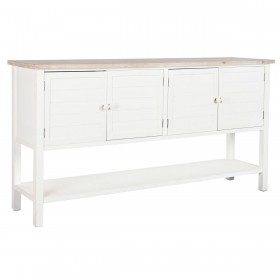 Credenza DKD Home Decor Bianco Abete Legno MDF 160 x 40 x 86 cm
