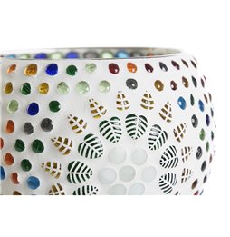 Credenza DKD Home Decor Bianco Abete Legno MDF 130 x 40 x 80 cm
