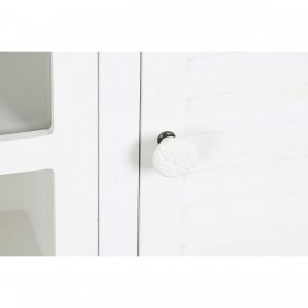 Credenza DKD Home Decor Bianco Abete Legno MDF 130 x 40 x 80 cm