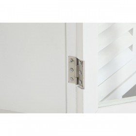 Credenza DKD Home Decor Bianco Abete Legno MDF 130 x 40 x 80 cm