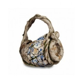 Statua Decorativa da Giardino Ibergarden ZD19011 Poliresina Vaso 23,5 x 35 x 31 cm (2 Unità)