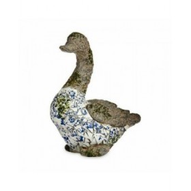 Statua Decorativa da Giardino Ibergarden ZD18065 Poliresina Anatra 17 x 42 x 40 cm (2 Unità)