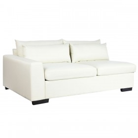 Divano Chaise Longue DKD Home Decor Beige Crema Legno Moderno 386 x 218 x 88 cm