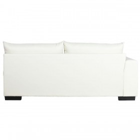 Divano Chaise Longue DKD Home Decor Beige Crema Legno Moderno 386 x 218 x 88 cm