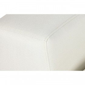 Divano Chaise Longue DKD Home Decor Beige Crema Legno Moderno 386 x 218 x 88 cm