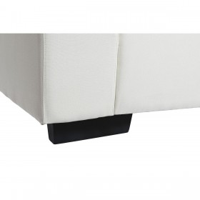 Divano Chaise Longue DKD Home Decor Beige Crema Legno Moderno 386 x 218 x 88 cm