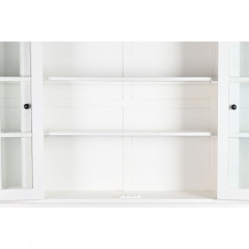 Stand Espositore DKD Home Decor Cristallo Legno MDF 218,4 x 40,6 x 203 cm