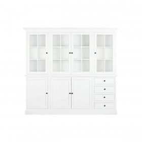 Stand Espositore DKD Home Decor Cristallo Legno MDF 218,4 x 40,6 x 203 cm