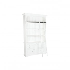 Scaffale DKD Home Decor Bianco Legno MDF 137 x 38 x 234 cm