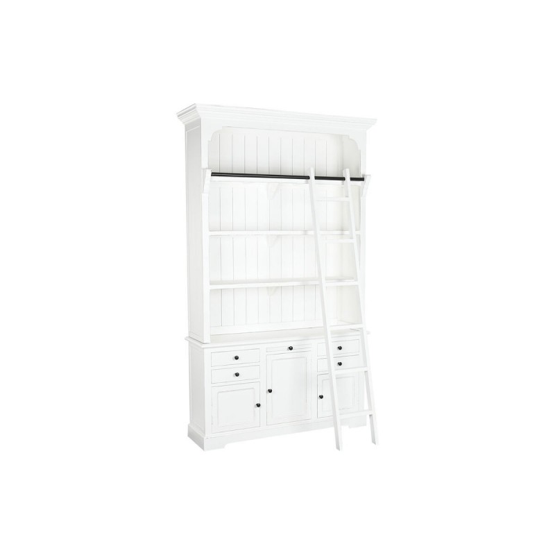 Scaffale DKD Home Decor Bianco Legno MDF 137 x 38 x 234 cm
