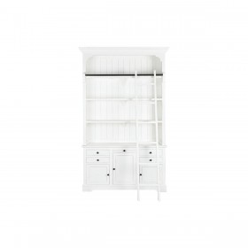 Scaffale DKD Home Decor Bianco Legno MDF 137 x 38 x 234 cm
