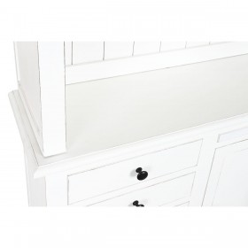 Scaffale DKD Home Decor Bianco Legno MDF 137 x 38 x 234 cm