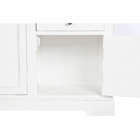 Scaffale DKD Home Decor Bianco Legno MDF 137 x 38 x 234 cm