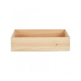 Scatola Decorativa Legno di pino 40 x 14 x 60 cm (4 Unità)
