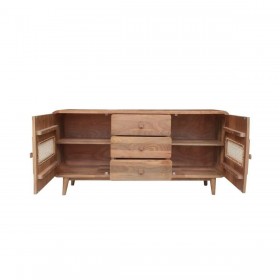 Credenza DKD Home Decor Naturale 160 x 38 x 75 cm
