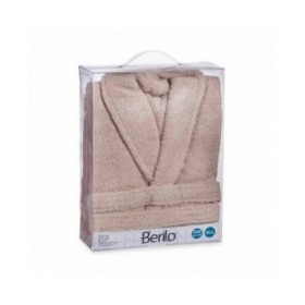 Accappatoio Berilo REF-2/ML Beige M/L (6 Unità)