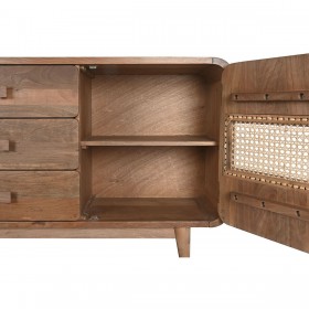 Credenza DKD Home Decor Naturale 160 x 38 x 75 cm