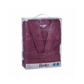 Accappatoio Berilo REF-4/ML Rosso M/L (6 Unità)