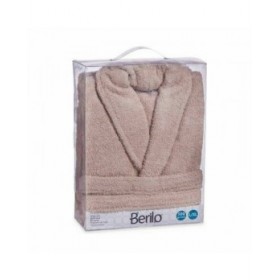 Accappatoio Berilo REF-7/LXL Beige L/XL (6 Unità)
