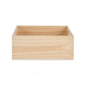 Scatola Decorativa Legno di pino 31 x 14 x 36 cm (4 Unità)