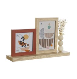Credenza DKD Home Decor 177 x 38 x 75 cm Marrone scuro Legno