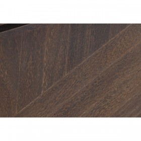 Credenza DKD Home Decor 177 x 38 x 75 cm Marrone scuro Legno