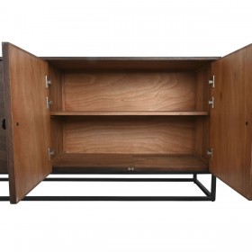 Credenza DKD Home Decor 177 x 38 x 75 cm Marrone scuro Legno