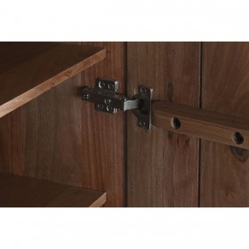 Armadio DKD Home Decor 70 x 38 x 140 cm Dorato Legno Grigio scuro