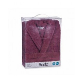Accappatoio Berilo REF-9/LXL Rosso L/XL (6 Unità)