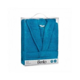 Accappatoio Berilo REF-10/LXL Azzurro L/XL (6 Unità)