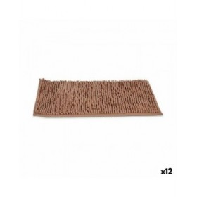 Tappeto da bagno Berilo NT/3 Naturale 59 x 40 x 2,5 cm (12 Unità)