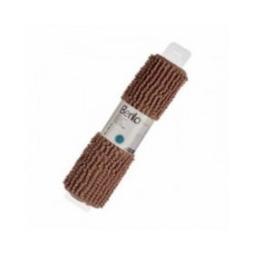 Tappeto da bagno Berilo NT/3 Naturale 59 x 40 x 2,5 cm (12 Unità)
