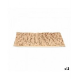 Tappeto da bagno Berilo MB/5 Crema 60 x 40 x 2 cm (12 Unità)