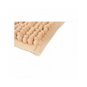 Tappeto da bagno Berilo MB/5 Crema 60 x 40 x 2 cm (12 Unità)