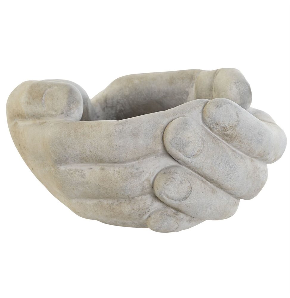 Divano DKD Home Decor Bianco Marrone Crema Legno 209 x 84 x 76 cm