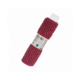 Tappeto da bagno Berilo MA/8 Bordeaux 60 x 40 x 2 cm (12 Unità)